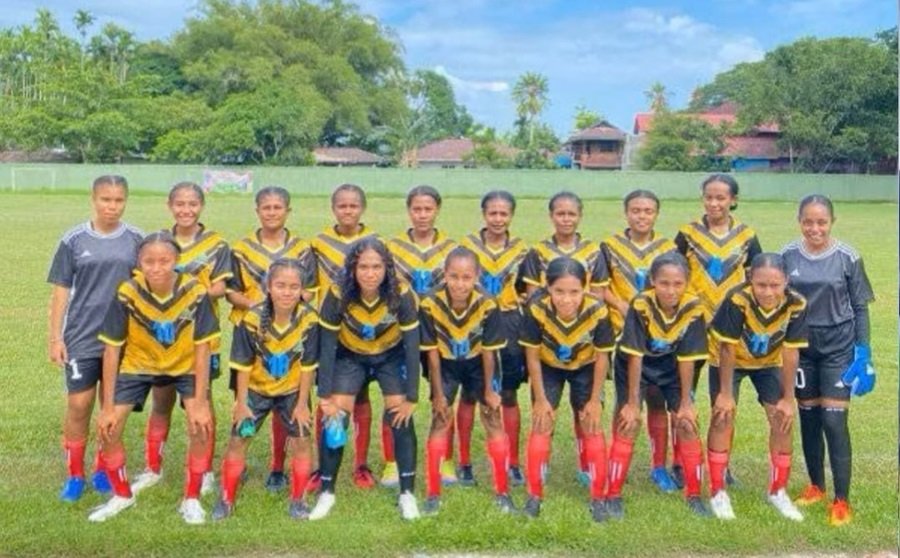 Ket: PS Nogari Rekub Dum Mengalahkan Dolorosa dalam lanjutan Galanita Forester Cup I 2024 dengan skor 7:1/R4News