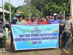 Pastikan Fastel Berfungsi Baik, Diskominfo Monitoring Dari Distrik ke Distrik
