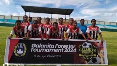 Galanita Forester Cup 1, Nogari Rekub Dum Kalahkan Askab Kabupaten Sorong Dengan Skor 3:1 