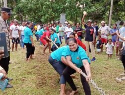 Warga Antusias Mengikuti Lomba Tarik Tambang, Panitia Siapkan Beragam Hadiah Menarik