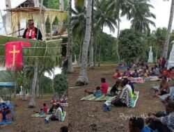 Rayakan HUT Ke-78 Pekabaran Injil Masuk Pulau Batanta, Tiga Jemaat Gelar Ibadah Syukuran
