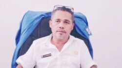 KET: Kepala Dinas Perindustrian dan Perdagangan Raja Ampat, Samsudin Nimanuho/Derek Mambrasar