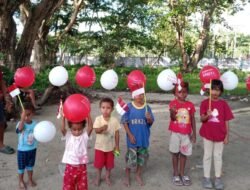 Semarak HUT RI Bukan Saja Milik Orang Dewasa Tapi Juga Menjadi Keceriahan Bagi Anak-anak