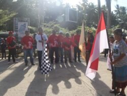Karnaval Meriahkan HUT RI Ke-79 di Raja Ampat Mengusung Beragam Tema