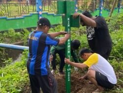 Kolaborasi Mahasiswa KKN 3T, UNAMIN dan UMP Hasilkan Tapal Batas Kelurahan
