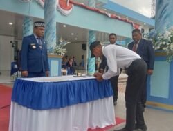 Bupati AFU Lantik 587 PPPK Formasi Tahun 2023