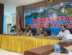 Sekda Raja Ampat Akui Mahasiswa Berkontribusi Bagi Pembangunan Daerah