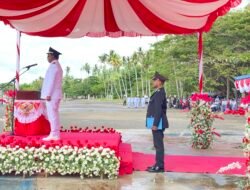 Moment Terakhir Pimpin Upacara HUT RI, AFU: Terima Kasih dan Mohon Maaf