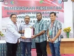 Pasangan “ORMAS” Telah Melaksanakan Tahapan Pemeriksaan Kesehatan