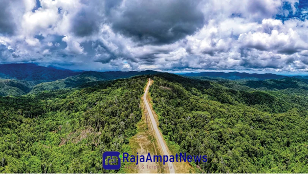 KET: Jalan Utama Sausepor-Tambrauw/Ayu Arman