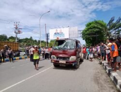 Seorang Ibu Rumah Tangga Tewas Dalam Kecelakaan Maut di Kota Sorong