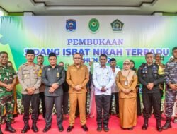 Bantu Masyarakat, Disdukcapil Raja Ampat Laksanakan Sidang Isbat Nikah Terpadu Bagi 105 Pasangan