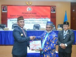 Target APBD-P Raja Ampat TA 2024 Sebesar Rp 107,3 M Atau Naik 7,8 Persen Dari APBD Murni