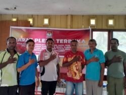 PPS Wailebet Gelar Rapat Pleno Terbuka Rekapitulasi DPS-HP