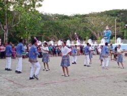 Sambut Bulan Bina Keluarga, Jemaat GKI Alfa Omega Waisai Gelar Beragam Lomba