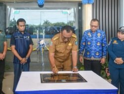 Resmikan Gedung Terminal Penumpang Waisai, Bupati AFU Berharap Raja Ampat Lebih Maju dan Sejahtera 