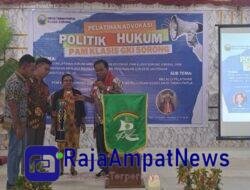 PAM GKI Klasis Sorong Laksanakan Pelatihan Advokasi Hukum dan Politik Bagi Pemuda Gereja