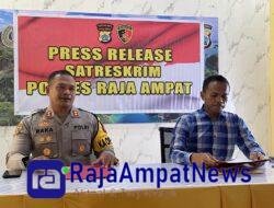 Tersangka Pembakaran Kantor Distrik Waigeo Utara Terancam Pidana Kurungan Paling Lama 12 Tahun