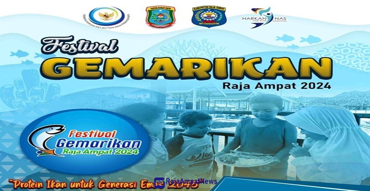 Ket: Pemda Raja Ampat akan laksanakan Festival Gemarikan pada tanggal 28-29 Oktober 2024