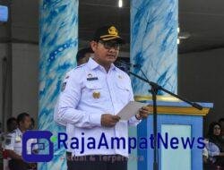 TMMD Ke-122 Resmi Dibuka, PJS. Bupati Raja Ampat Sampaikan Apresiasi ke TNI