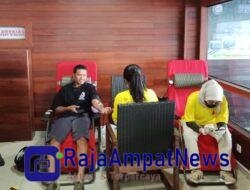 Peduli Warga PBD, Anggota DPR RI Robert Joppy Kardinal Bekerja Sama PMI Adakan Aksi Donor Darah