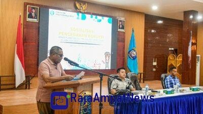 Raja Ampat Sosialisasikan Pencegahan Tindak Pidana Korupsi