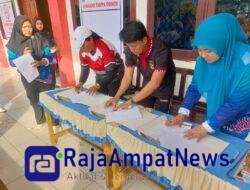 UPT Puskesmas Waisai Tetapkan SDN 02 Raja Ampat Sebagai Kawasan Tanpa Rokok