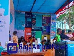 Mitra Konservasi Raja Ampat Perkuat Edukasi dan Kesadaran Pelestarian Alam di Event Festival Pesona Raja Ampat