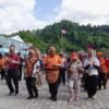 Sambut HUT ke-74, IDI Raja Ampat Gelar Berbagai Kegiatan, Salah Satunya Jalan Sehat Yang Diikuti PJ. Gubernur PBD