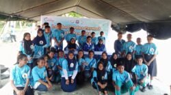 KET: Peserta Lomba Cerdas Cermat di Festival Gemarikan Raja Ampat 2024/Dony K