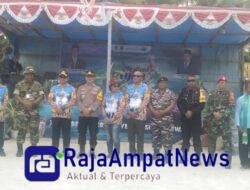 PJS Bupati Raja Ampat Bersama Forkompinda Buka  Festival Ayau 2024