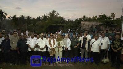 PJS. Bupati Sesalkan Masih Ada Illegal Fishing di Perairan Raja Ampat