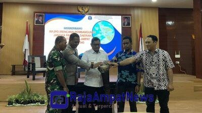 Buka Musrenbang RPJPD, PJS Bupati  Berharap Visi Raja Ampat Fokus Peningkatan Daya Saing Daerah dan Jaga Kelestarian