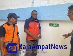 Tingkatkan Kesiapsiagaan, BPBD Raja Ampat Pasang Jalur Evakuasi di Fasilitas Pelayanan Publik