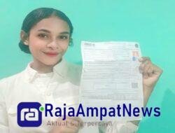 Agnes Baransano, Peserta Test CPNS Raja Ampat Yang Raih Nilai SKD Tertinggi