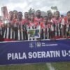 Sunju Tambrauw FC Juarai Soeratin Cup U-15 Zona Papua Barat Daya