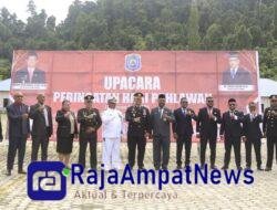 Semangat Kepahlawanan Dan Kesehatan Jadi Acuan Upacara 10 November Di Raja Ampat