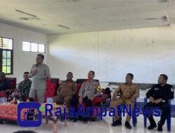 Maksimalkan Masa Tugasnya Melayani Masyarakat, PJS Bupati Kunker Keliling Raja Ampat