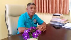 KET: Ketua Klasis Raja Ampat, Pdt. Raffles Yansen Mambrasar S.Th/foto: wartajavaindo