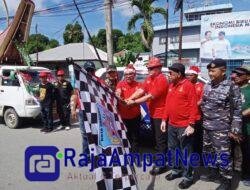 Canangkan Natal 2024, Masyarakat Kota Sorong Pawai Santa Claus