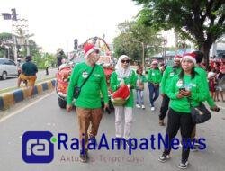 Sebarkan Damai Natal Dalam Keharmonisan Umat Beragama Di Kota Sorong