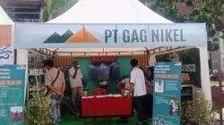 PT. Gag Nikel Ikut Pameran HUT ke-2 PBD, Usung Tema Pertambangan Ramah Lingkungan