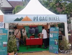 PT. Gag Nikel Ikut Pameran HUT ke-2 PBD, Usung Tema Pertambangan Ramah Lingkungan