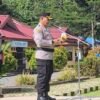 Polres Raja Ampat Gelar Apel Pasukan Operasi Lilin Mansinam 2024 untuk Pengamanan Natal dan Tahun Baru