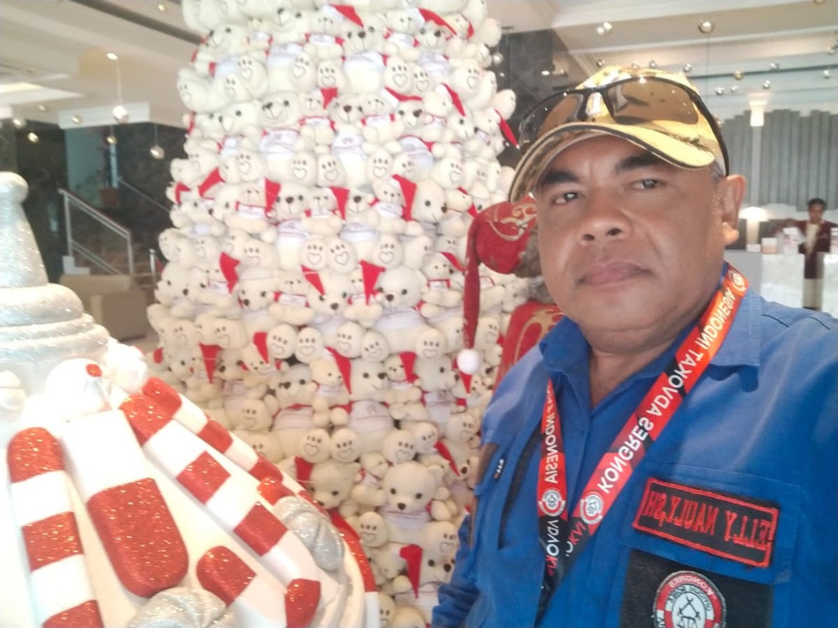 KET: Advokat sekaligus pengacara asal Sorong, Helly Alvons Nauly, SH/Ft.Derek M/R4News