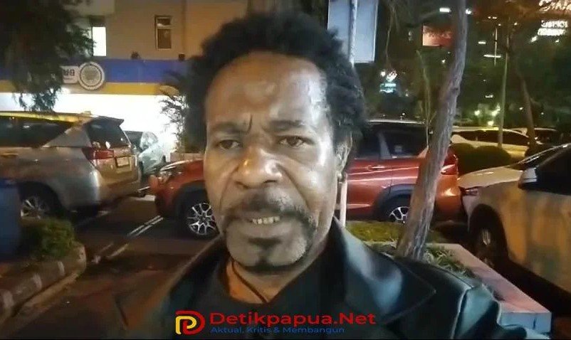 KET: Pemerhati Otsus Papua, Edy Klaus Kirihio/detikpapua.net