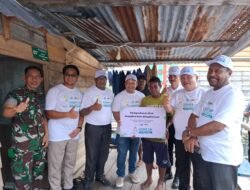 Sinergi PLN dan Multipihak Terangi Raja Ampat: 333 Rumah Nikmati Listrik Gratis