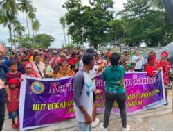 Meriah! Ribuan Jemaat Klasis Raja Ampat Sambut HUT PI ke-170 dengan Karnaval dan Jalan Santai Berhadiah