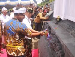 Resmikan Pura Catur Bhuana, Bupati AFU Harap Kerukunan Umat Beragama Di Raja Ampat Makin Kuat