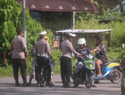 Polres Raja Ampat Gelar Operasi Keselamatan Dofior 2025, Ini Sasaran Utamanya